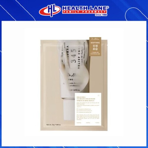 DR. ALTHEA MASK 1'S - 345 RELIEF CREAM